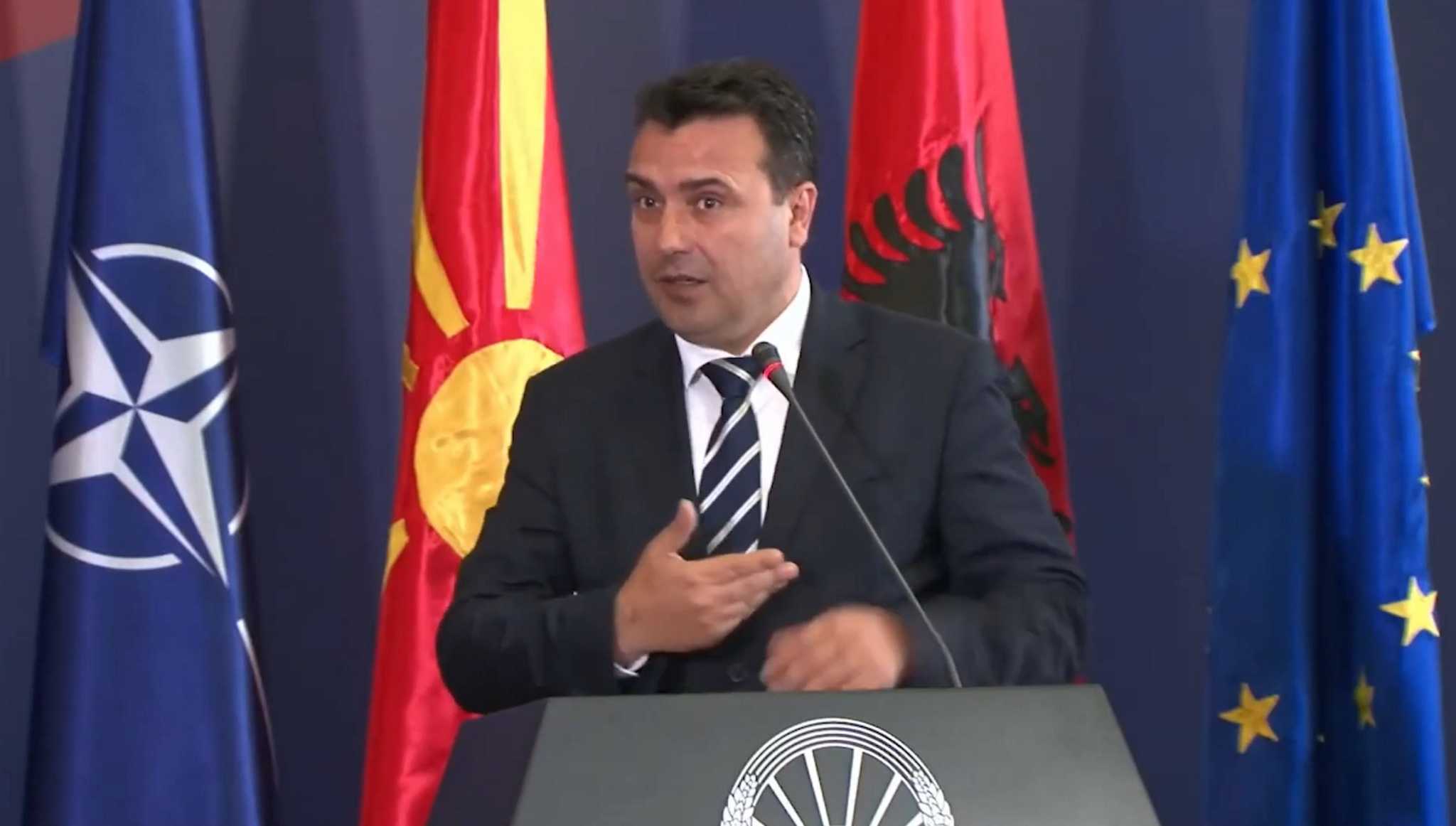 Βόρεια Μακεδονία: Ήττα του Ζόραν Ζάεφ στον πρώτο γύρο των δημοτικών εκλογών