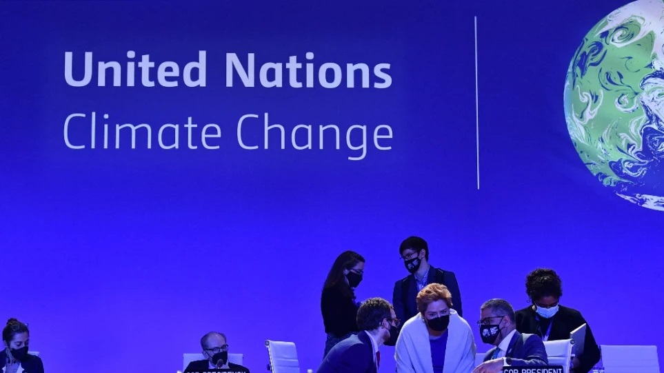 «Mαραθώνιες» συνομιλίες της COP26 για το κλίμα