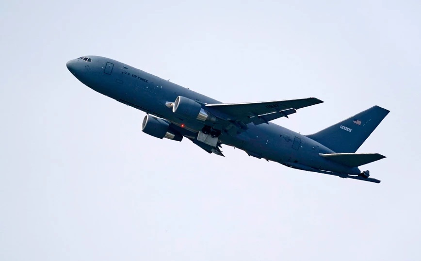 Boeing: Παρέδωσε το πρώτο αεροσκάφος εναέριου ανεφοδιασμού KC-46A στην Ιαπωνία