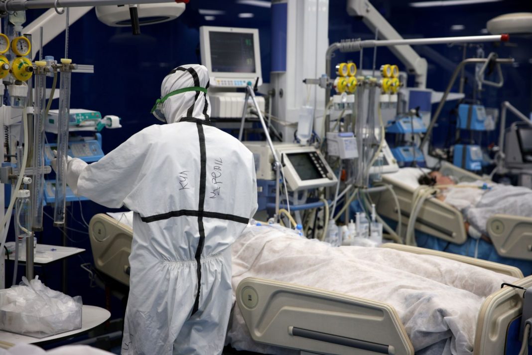 Covid 19: Η κατάσταση στα νοσοκομεία της Κρήτης – «Ασφυκτιά» το νοσοκομείο Χανίων