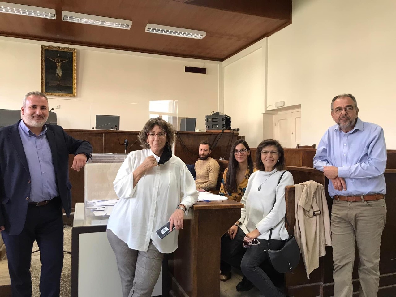 Η Σοφία Τσαγκαράκη εξελέγη νέα πρόεδρος στο Δικηγορικό Σύλλογο Λασιθίου