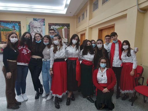 Σπουδαίες εμπειρίες στην Ιταλία για τους μαθητές του Γενικού Λυκείου Γουβών (φώτο)