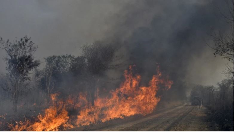 Βολιβία: Οι φετινές πυρκαγιές στη χώρα απανθράκωσαν έκταση μεγαλύτερη… από το Βέλγιο