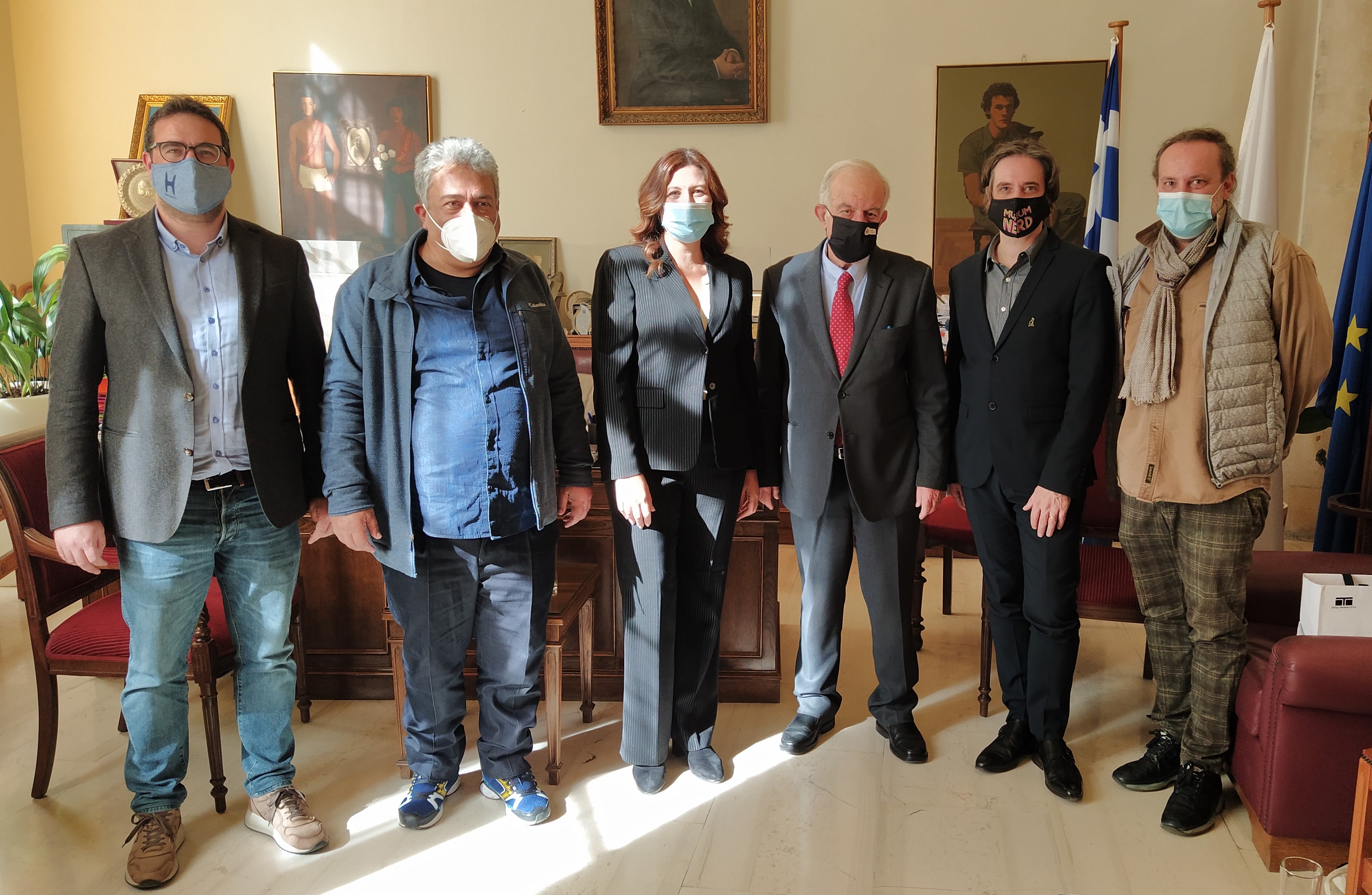 Συνεργασία του Δήμου Ηρακλείου με το μουσείο της Τάμπα