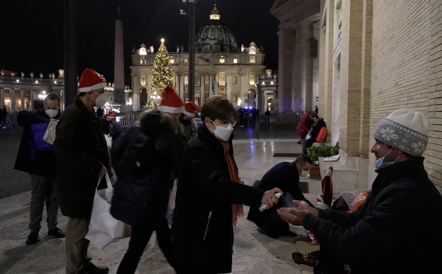 Κορωνοϊός – Ιταλία: «Στις γιορτές μην καλέσετε σπίτι σας ανεμβολίαστους πολίτες»