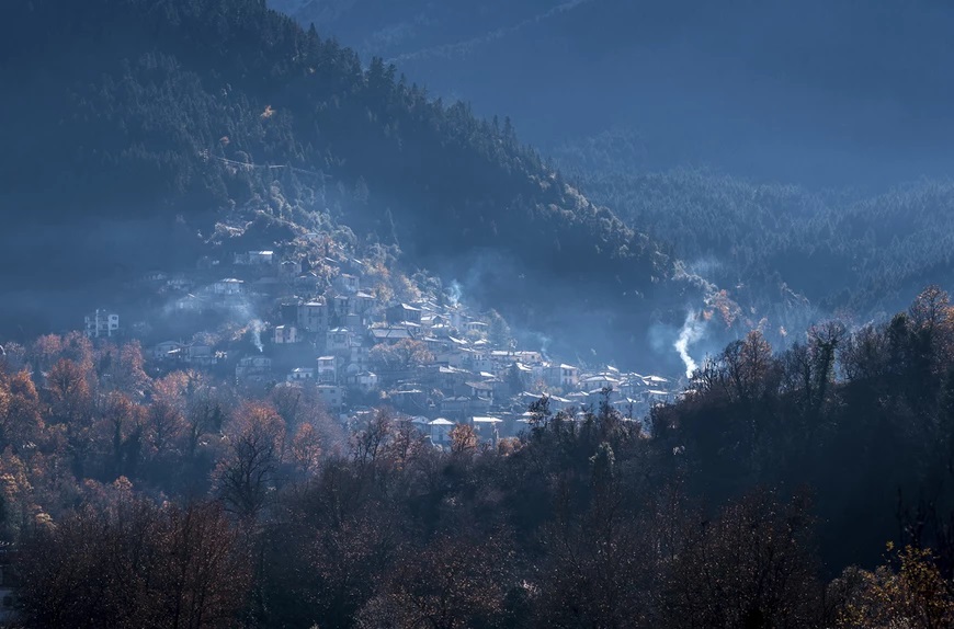 Μεγάλο Χωριό – Το χωριό στην Ευρυτανία που πρέπει να επισκεφτείτε έστω και μία φορά