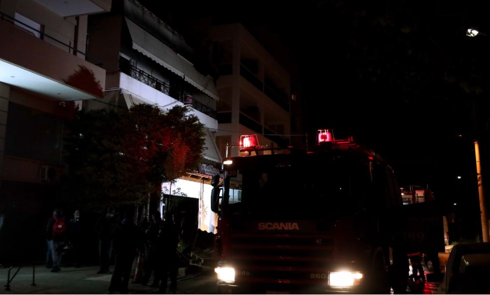Χανιά: Φωτιά σε σπίτι στη Σούδα κινητοποίησε την πυροσβεστική
