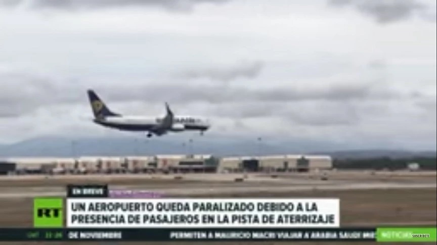 «Έστησαν» αναγκαστική προσγείωση αεροσκάφους για να εισέλθουν παράνομα στην Ισπανία