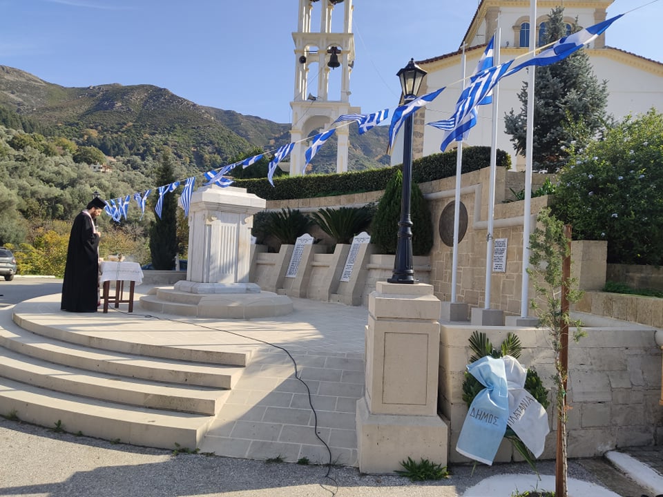 Εορτασμός της Ημέρας Εθνικής Αντίστασης στον Δήμο Πλατανιά
