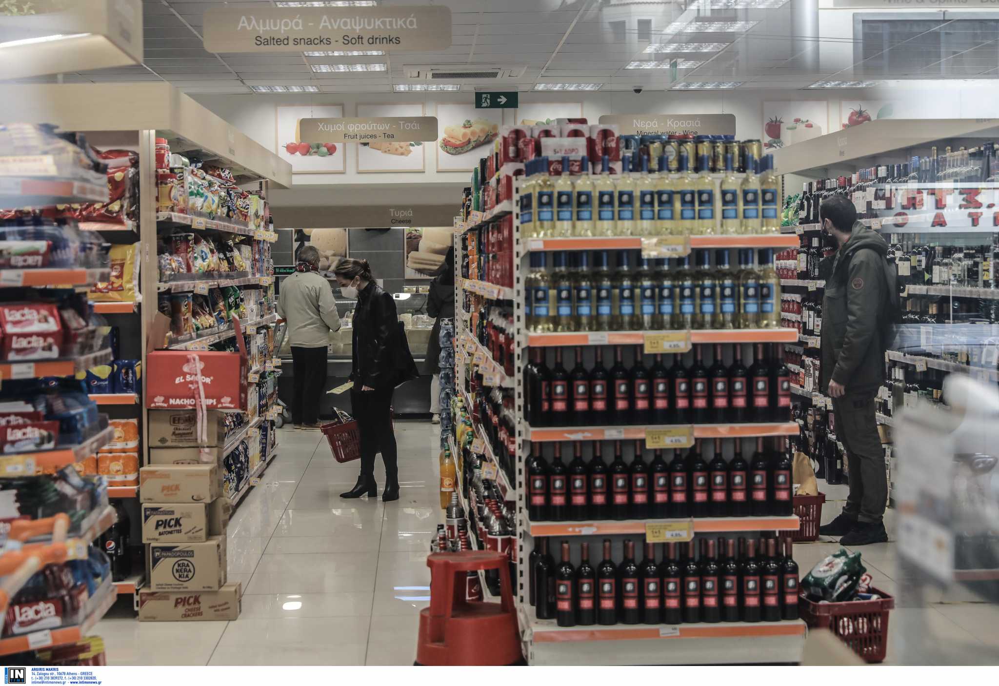 Κορωνοϊός: Νέα μέτρα αναμένονται στα σούπερ μάρκετ από αύριο Σάββατο – Τι θα ισχύει