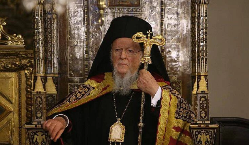 Με κορωνοϊό ο Οικουμενικός Πατριάρχης Βαρθολομαίος: Είναι πλήρως εμβολιασμένος