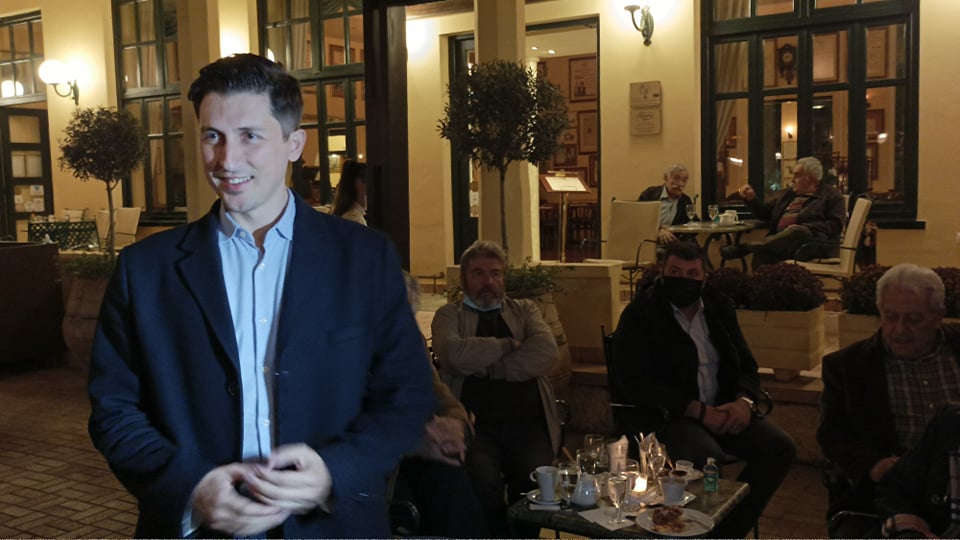 Παύλος Χρηστίδης: Είμαι αισιόδοξος ότι το ΠΑΣΟΚ της νέας εποχής διαμορφώνεται