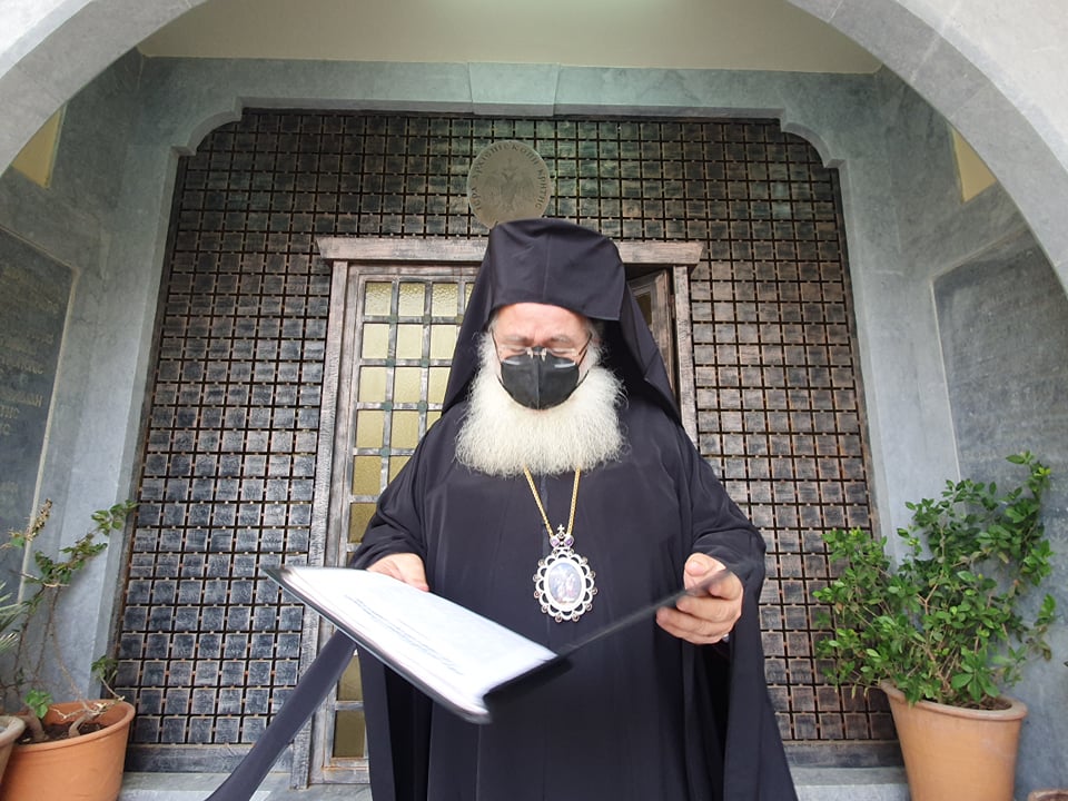Αρχιεπισκοπή Κρήτης: Ανακοινώθηκε το τριπρόσωπο (φωτο – βίντεο)