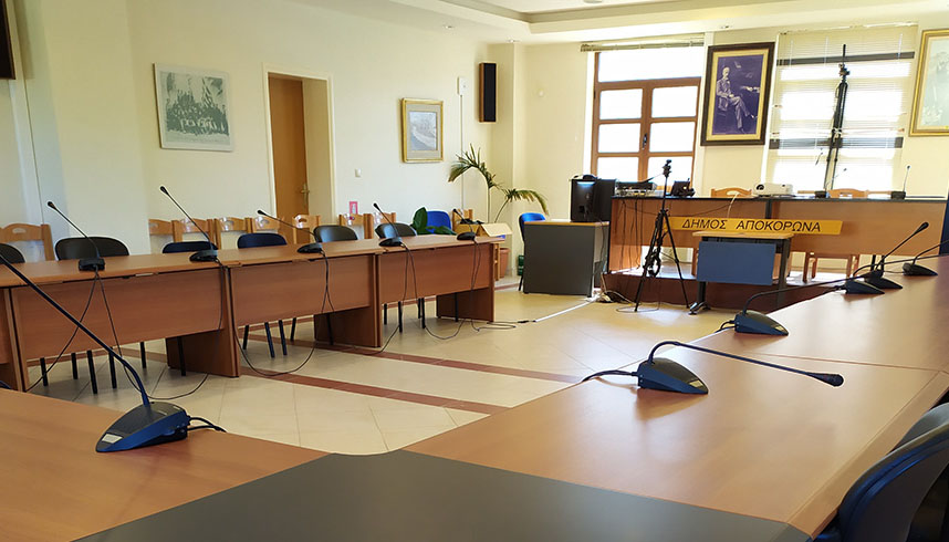 Εγκρίθηκε ο ισολογισμός 2019 του δήμου Αποκορώνου