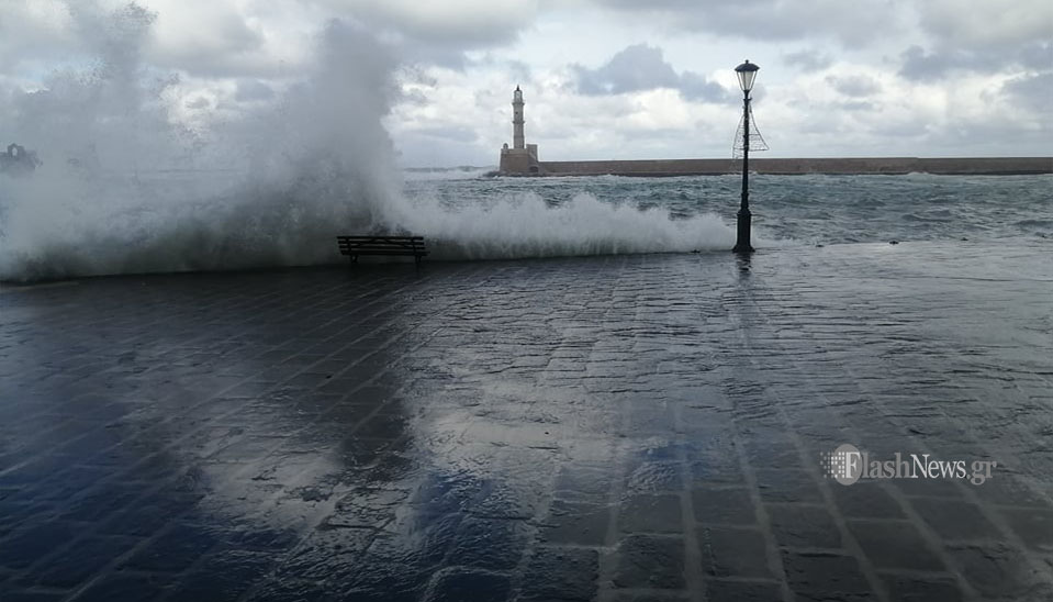 Χαλάει ο καιρός – Θυελλώδεις άνεμοι στο Αιγαίο – Πότε θα επηρεαστεί η Κρήτη