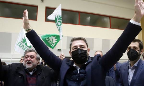ΚΙΝΑΛ: Νέος πρόεδρος ο Νίκος Ανδρουλάκης – Δείτε τα αποτελέσματα των εκλογών