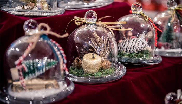Χριστουγεννιάτικο Bazaar συλλόγου “Ορίζοντα” στην πλατεία των Κουνουπιδιανών