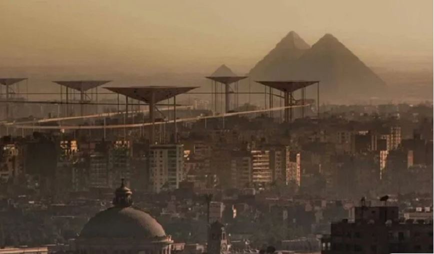 Ιταλός αρχιτέκτονας… οραματίζεται τις «Επτά Νέες Πυραμίδες για το Κάιρο»