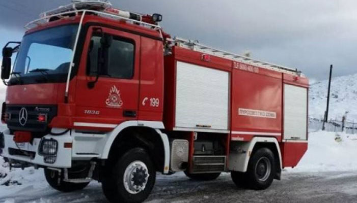 Ακινητοποιήθηκε αυτοκίνητο στο Ρέθυμνου – Χρειάστηκε η επέμβαση της πυροσβεστικής