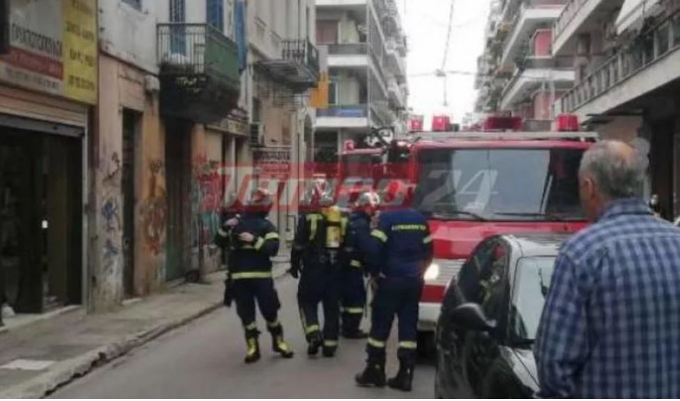 Τραγωδία στην Πάτρα: Μία γυναίκα νεκρή από φωτιά σε διαμέρισμα