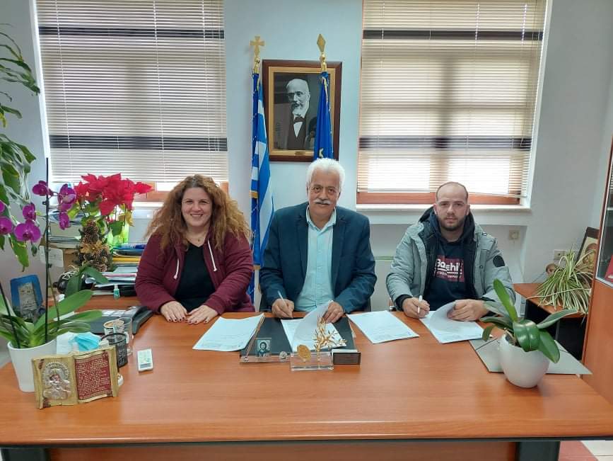 Δήμος Αποκορώνου: Υπογραφή σύμβασης για την ανάπλαση του Νίππους