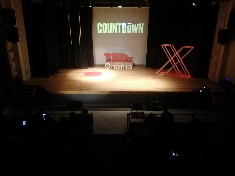 TEDx Chania Countdown: “Μετράμε αντίστροφα καλωσορίζοντας τη νέα χρονιά” (φωτο-βιντεο)