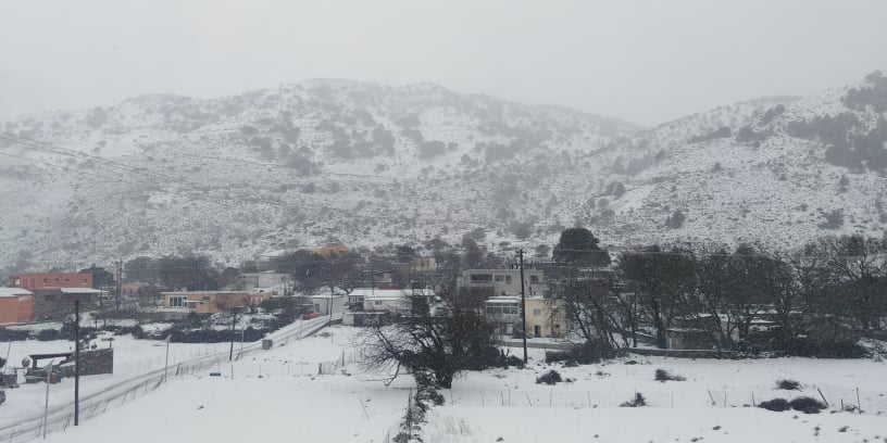Κλειστά τα περισσότερα σχολεία στον Δήμο Σφακίων