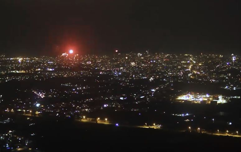 Χανιά: Εντυπωσιακό βίντεο από το βράδυ της Πρωτοχρονιάς – Τα πυροτεχνήματα σε όλη την πόλη