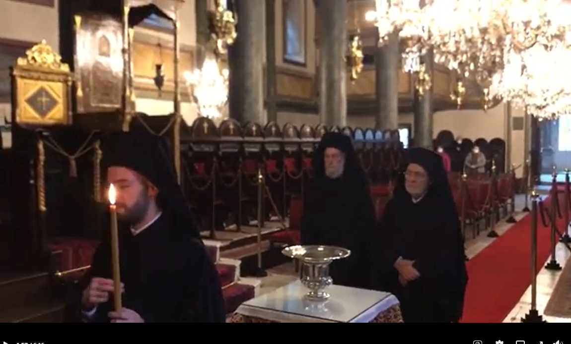 Η εκλογή του νέου Αρχιεπισκόπου Κρήτης στο Οικουμενικό Πατριαρχείο (βιντεο)