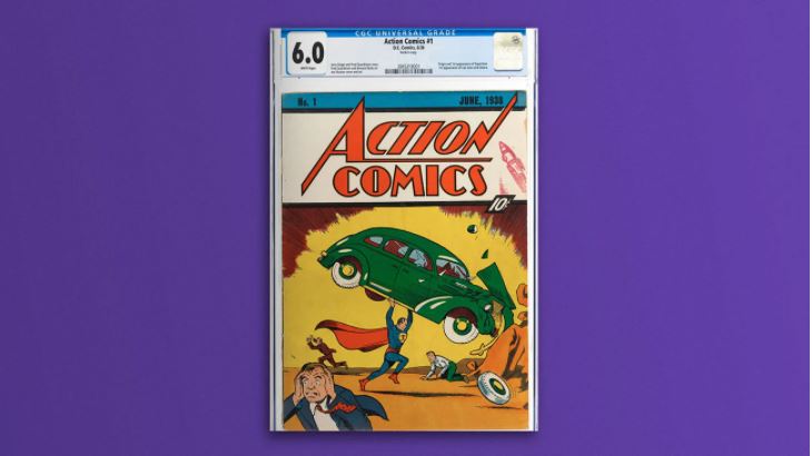 Δεν φαντάζεστε πόσο πωλήθηκε κόμικ στο οποίο εμφανίστηκε πρώτη φορά ο Superman