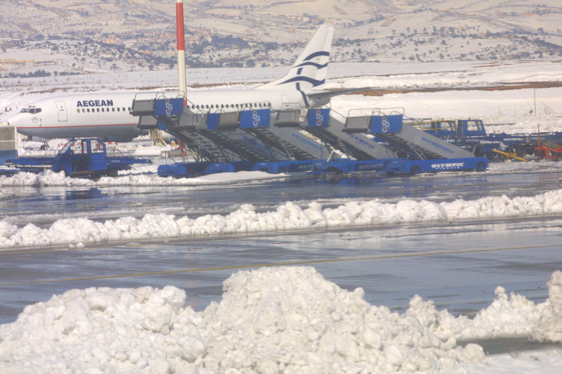 Ακυρώνονται και τροποποιούνται πτήσεις της Aegean και της Olympic Air