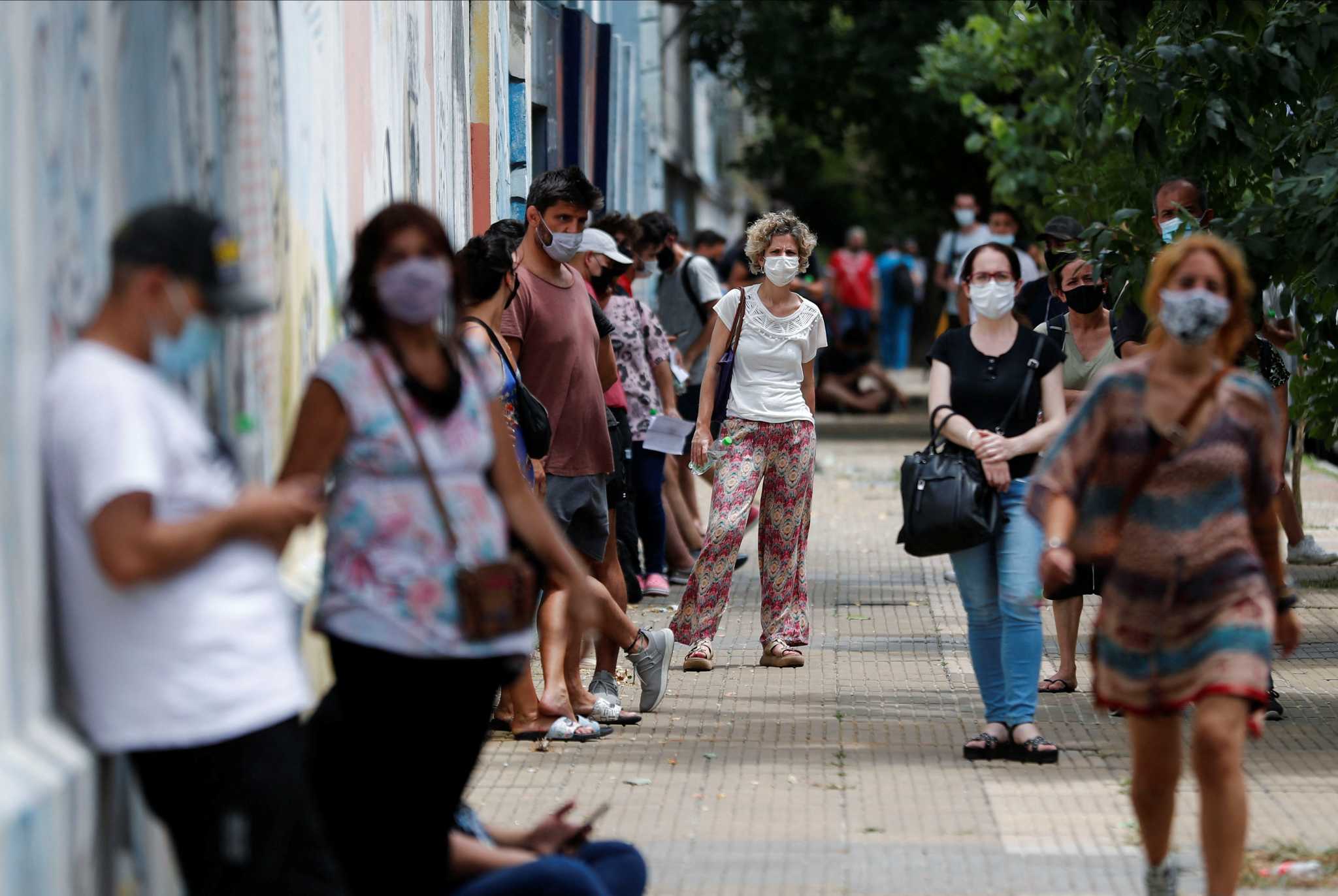Αργεντινή – Κορονοϊός: Πάνω από 7 εκατομμύρια κρούσματα από την αρχή της πανδημίας