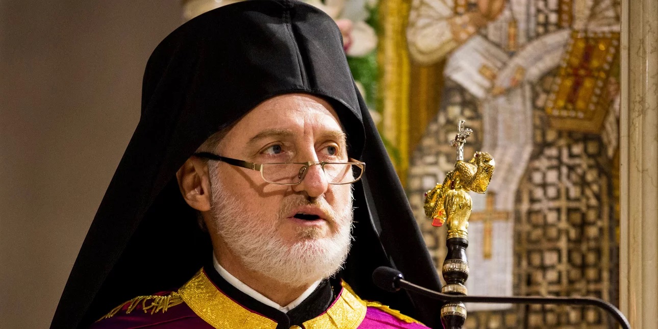 Αρχιεπίσκοπος Αμερικής Ελπιδοφόρος: Εξέφρασε τη συμπαράστασή του στον λαό της Ουκρανίας