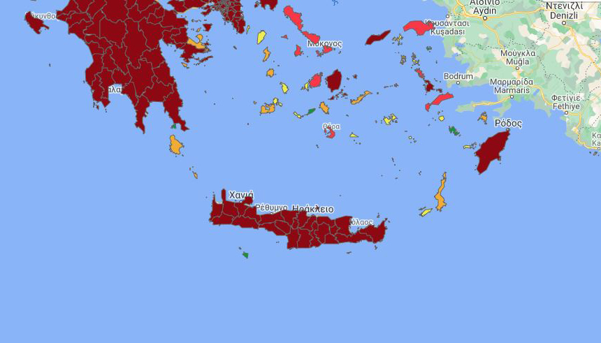 Πόσοι είναι οι εμβολιασμένοι πολίτες στην Κρήτη μέχρι σήμερα