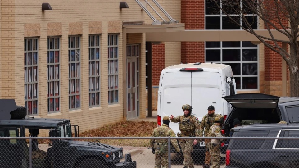 ΗΠΑ: Βρετανός ο ένοπλος που εισέβαλε στη συναγωγή στο Τέξας