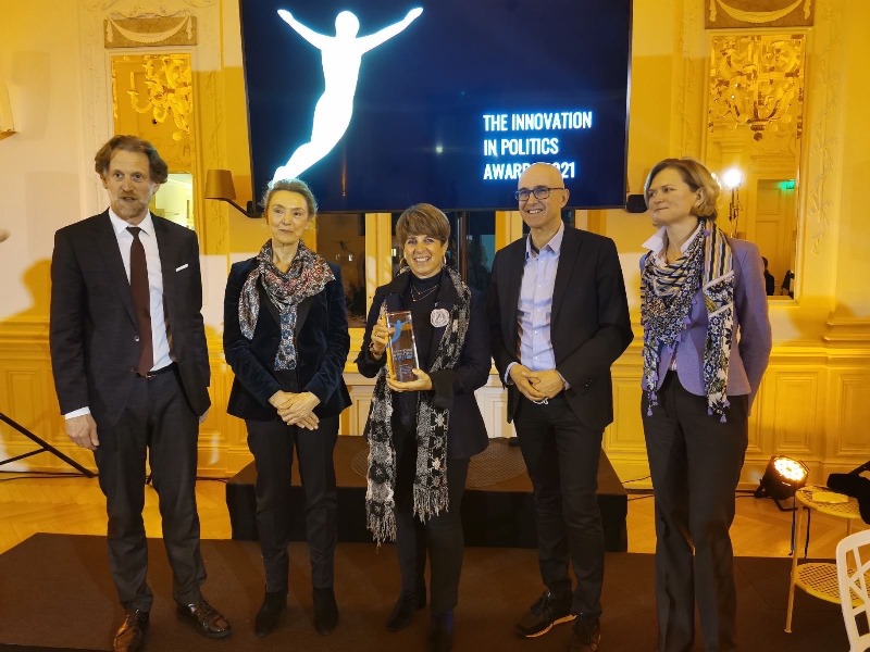 Δήμος Χανίων: Χρυσό βραβείο στο Στρασβούργο για το Δημοτικό Κοινωνικό Πλυντήριο