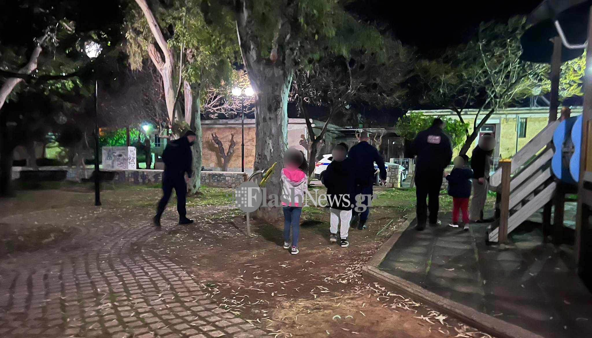Βρέθηκαν χωρίς επιτήρηση δυο παιδιά σε πάρκο των Χανίων (φωτο)
