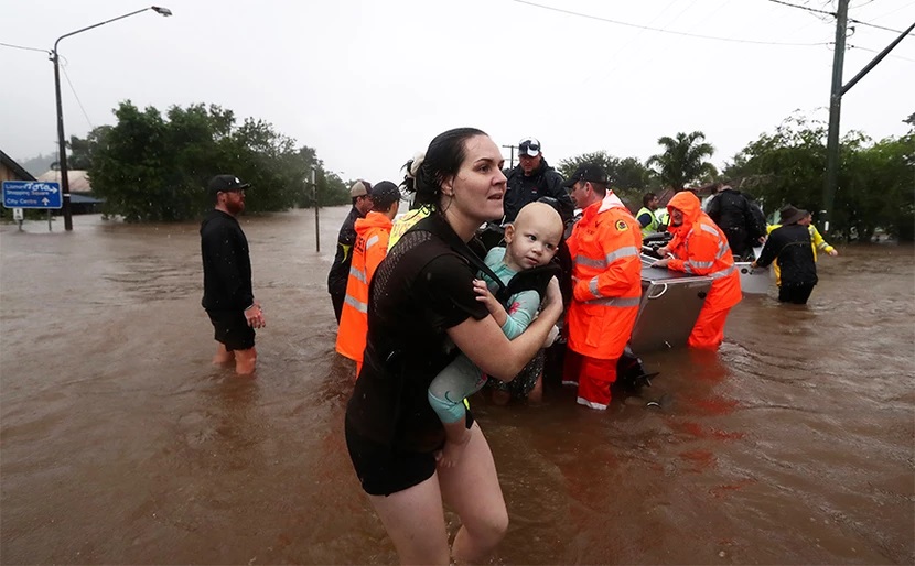 Σφοδρές βροχοπτώσεις στην Αυστραλία: Αυξήθηκαν στους εννέα οι νεκροί