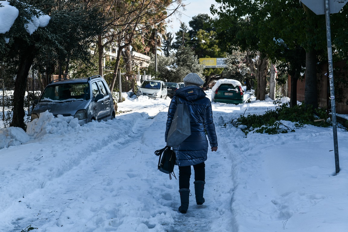 Κρήτη: Ο πιο “ψυχρός” Ιανουάριος της τελευταίας πενταετίας
