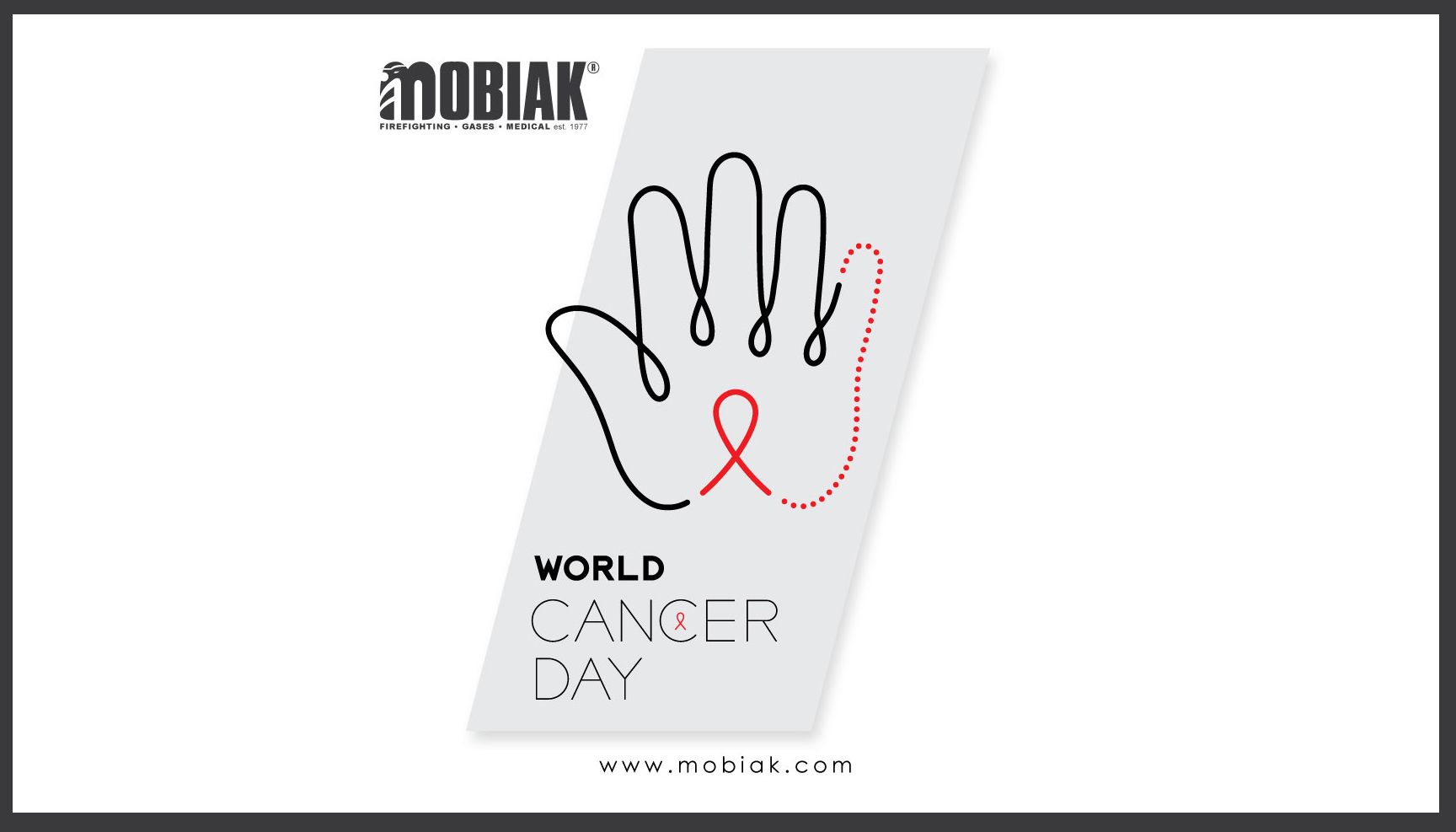 Η ΜΟΒΙΑΚ στηρίζει την παγκόσμια ημέρα κατά του καρκίνου