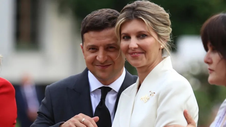 Αυτή είναι η “Πρώτη Κυρία” της Ουκρανίας -Αντίθετη με ανάμειξη του άντρα της στην πολιτική