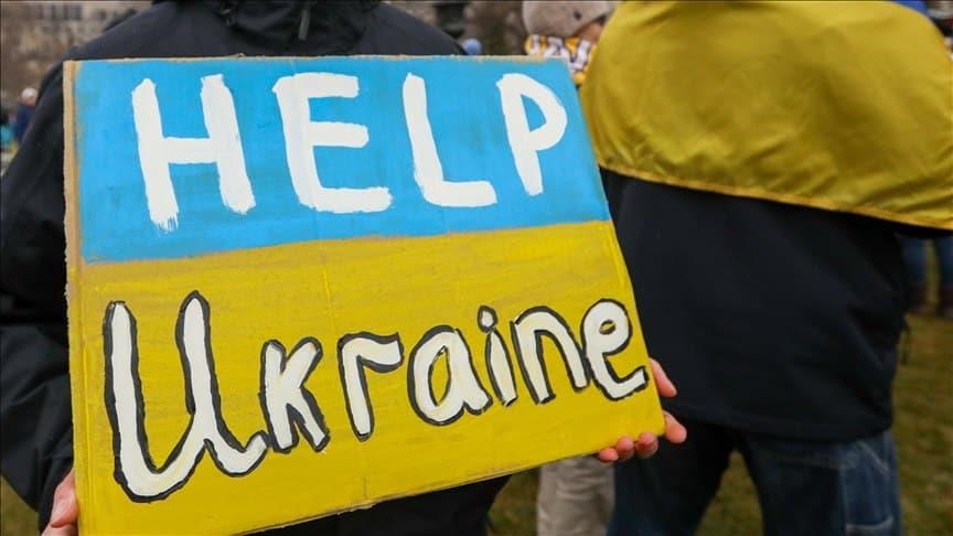 Συνεχίζεται η συγκέντρωση ειδών πρώτης ανάγκης για τον Ουκρανικό λαό