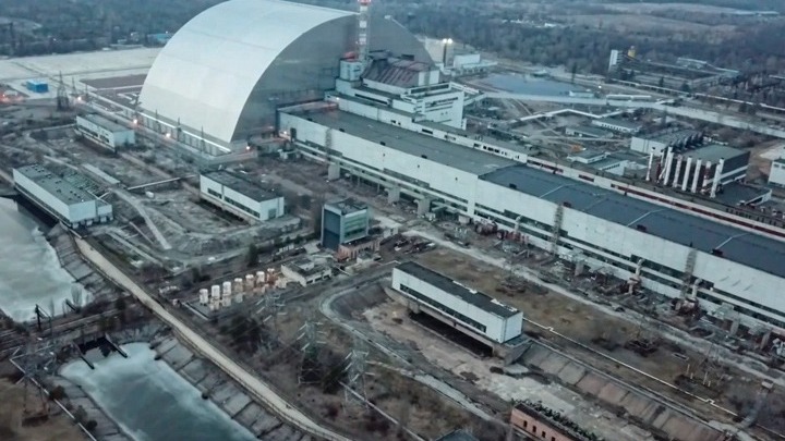 Τα συστήματα ελέγχου εξ αποστάσεως των πυρηνικών στο Τσερνόμπιλ δεν μεταδίδουν δεδομένα