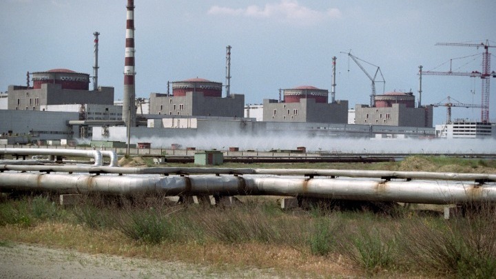 Ζαπορίζια: Υπό τις εντολές των Ρώσων λειτουργεί ο σταθμός πυρηνικής ενέργειας