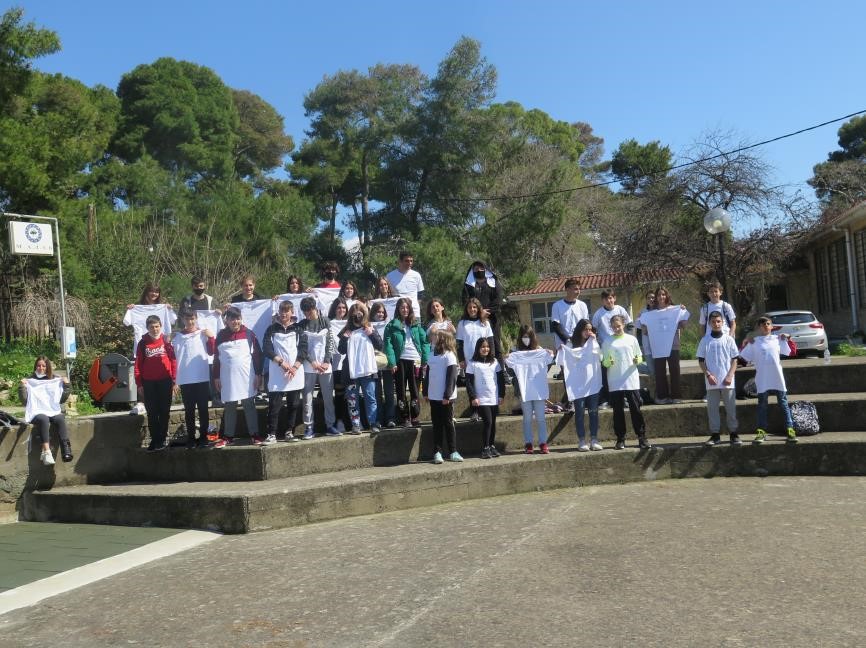 Το 1ο Γυμνάσιο Κισσάμου βρέθηκε στο ΜΑΙΧ στο πλαίσιο εκπαιδευτικών περιβαλλοντικών δράσεων