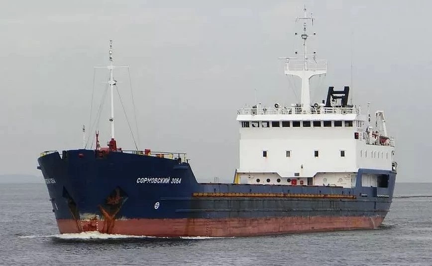 Ρωσία: Εμπορικό πλοίο χτυπήθηκε από ουκρανικά πυρά