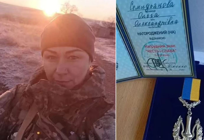 Μητέρα 12 παιδιών άφησε την οικογένεια για να πολεμήσει στην Ουκρανία και σκοτώθηκε