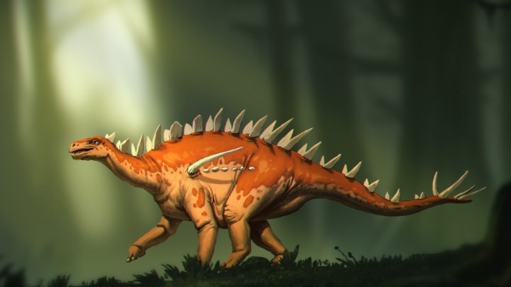 Ανακαλύφθηκε στην Κίνα ο Μπασανόσαυρος