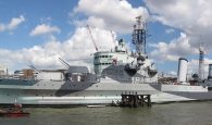 Το Βασιλικό Πολεμικό Ναυτικό είναι έτοιμο να προστατεύσει τα βρετανικά ύδατα
