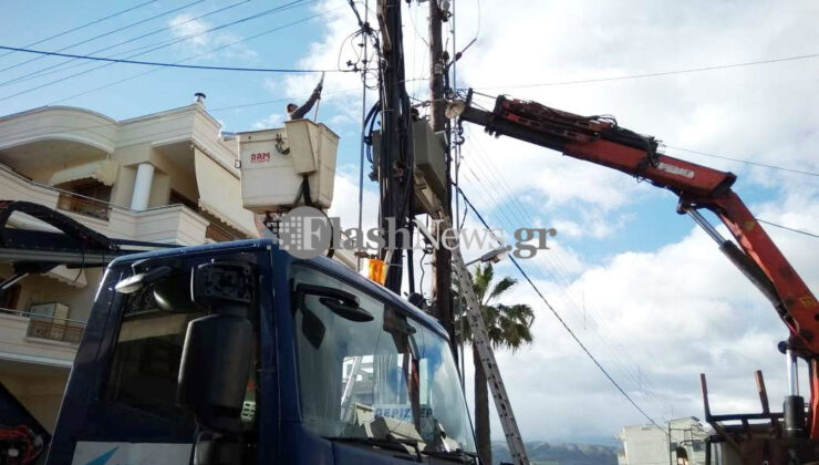 Χανιά: Διακοπές ρεύματος σε διάφορες περιοχές μέσα στην προσεχή εβδομάδα